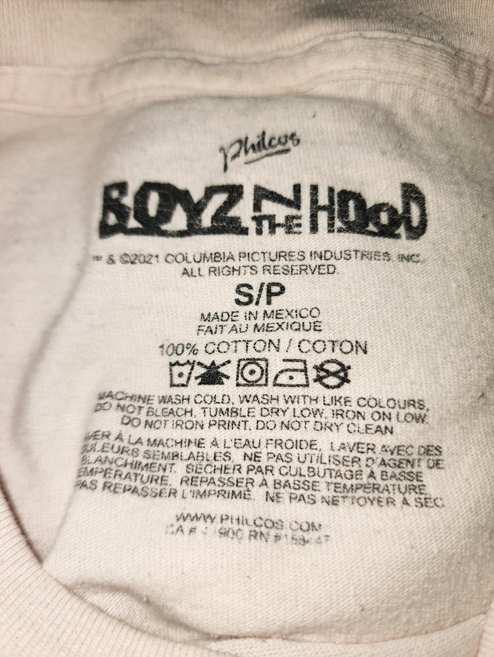 🖤Woman Size S Boyz N The Hood T-shirt🖤 - Picture 4 of 4